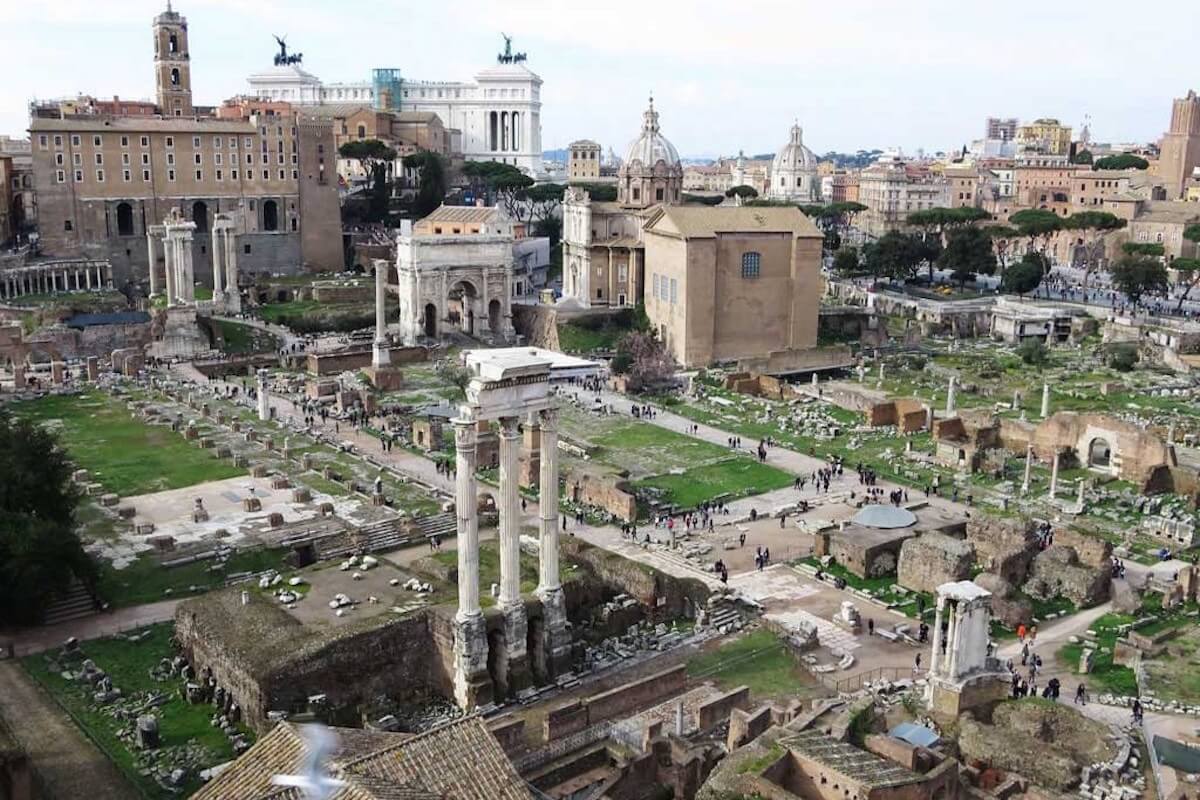 The Palatine Hill