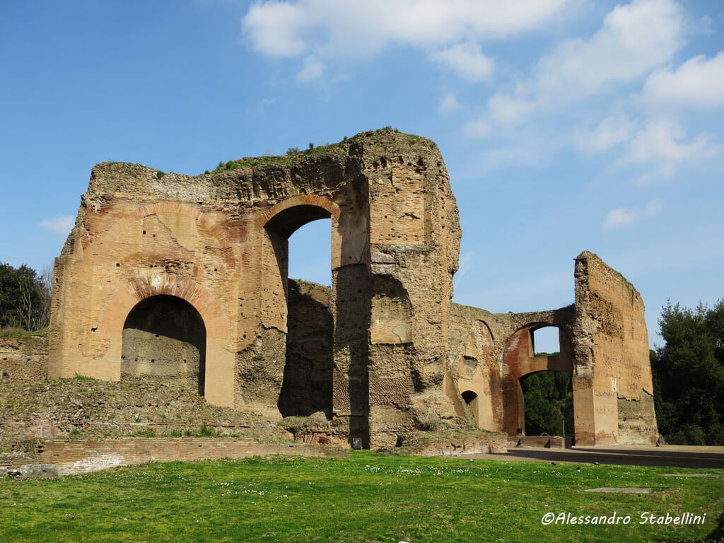 Die Caracalla-Thermen