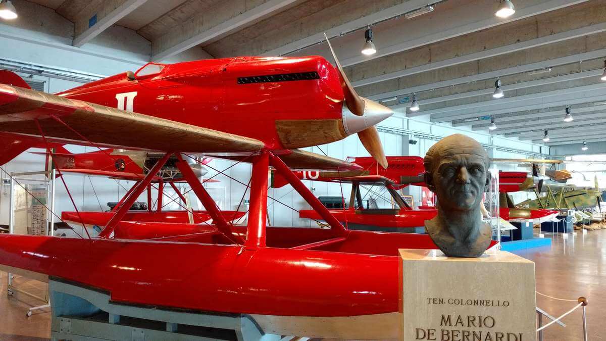 Museo Storico dell'aeronautica – Vigna di Valle